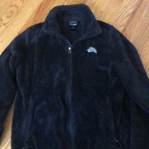 North Face Fleece Zip-Up Jacket